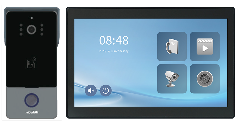 TD-D4R85M 2-wire IP video intercom kit