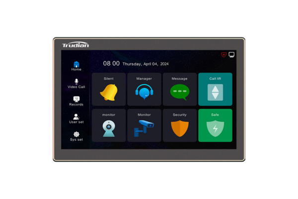 B2B video intercom doorbell and smart lock products — CE and FCC certified for Europe, Middle East and USA