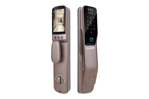 3D face recognition smart lock home villa fingerprint RFID PIN Wi-Fi Tuya iOS Android CE FCC RoHS ISO 9001 certified