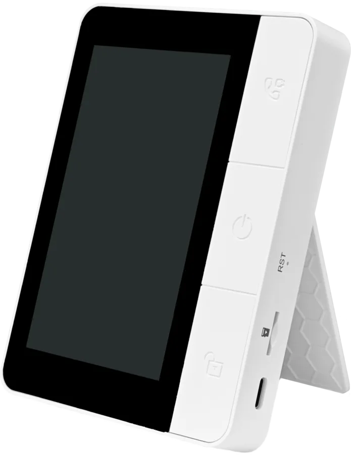 TD-M45 desktop stand position