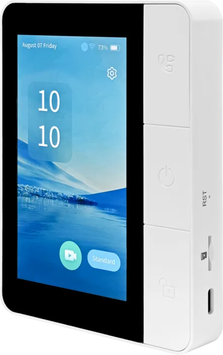 TD-M45 side profile and service interfaces